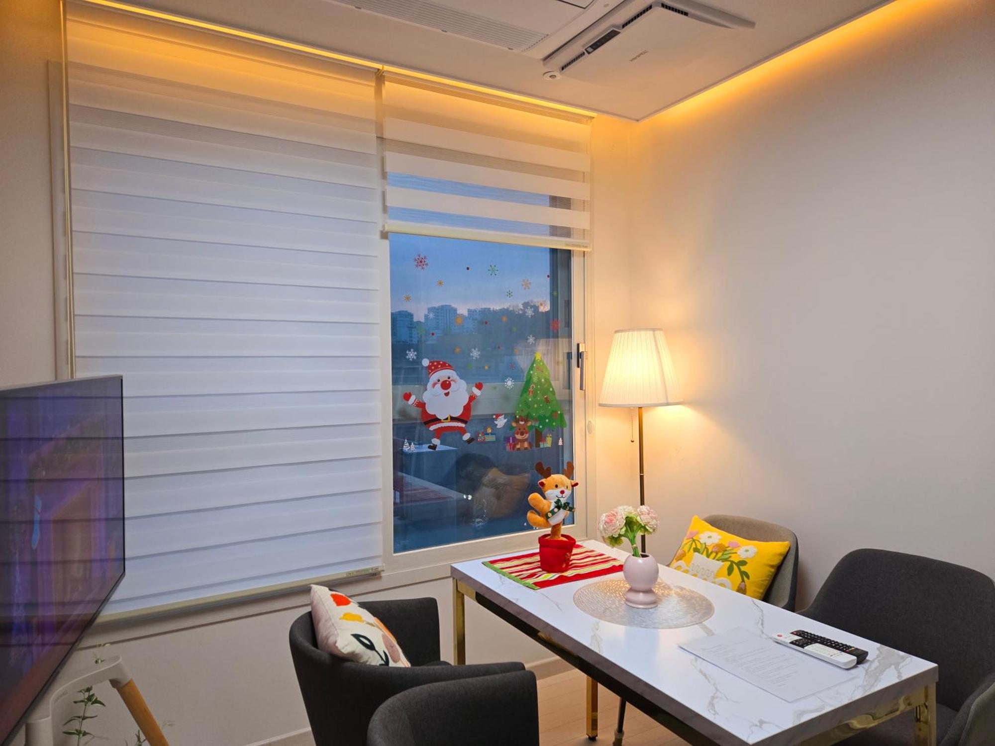 Gamseong House #Gimpo Airport 10 Min #Hwagok Station #Netflix #Beamprojet #Niceview Seul Quarto foto